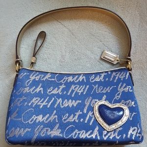 Coach small handbag
